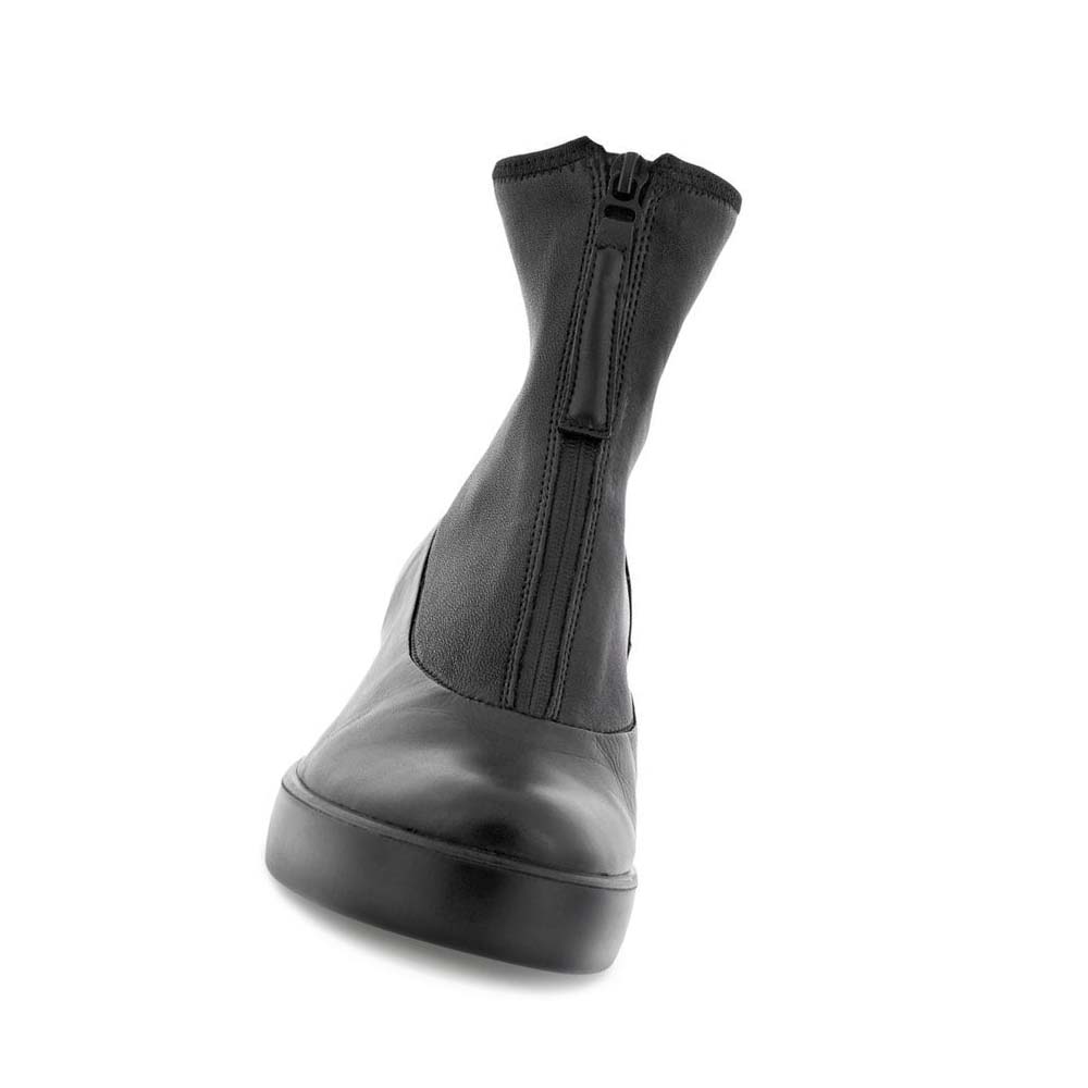 Ecco Shape Sculpted Motion 35 Zip Pensko Dame Svarte | NO 118NWY